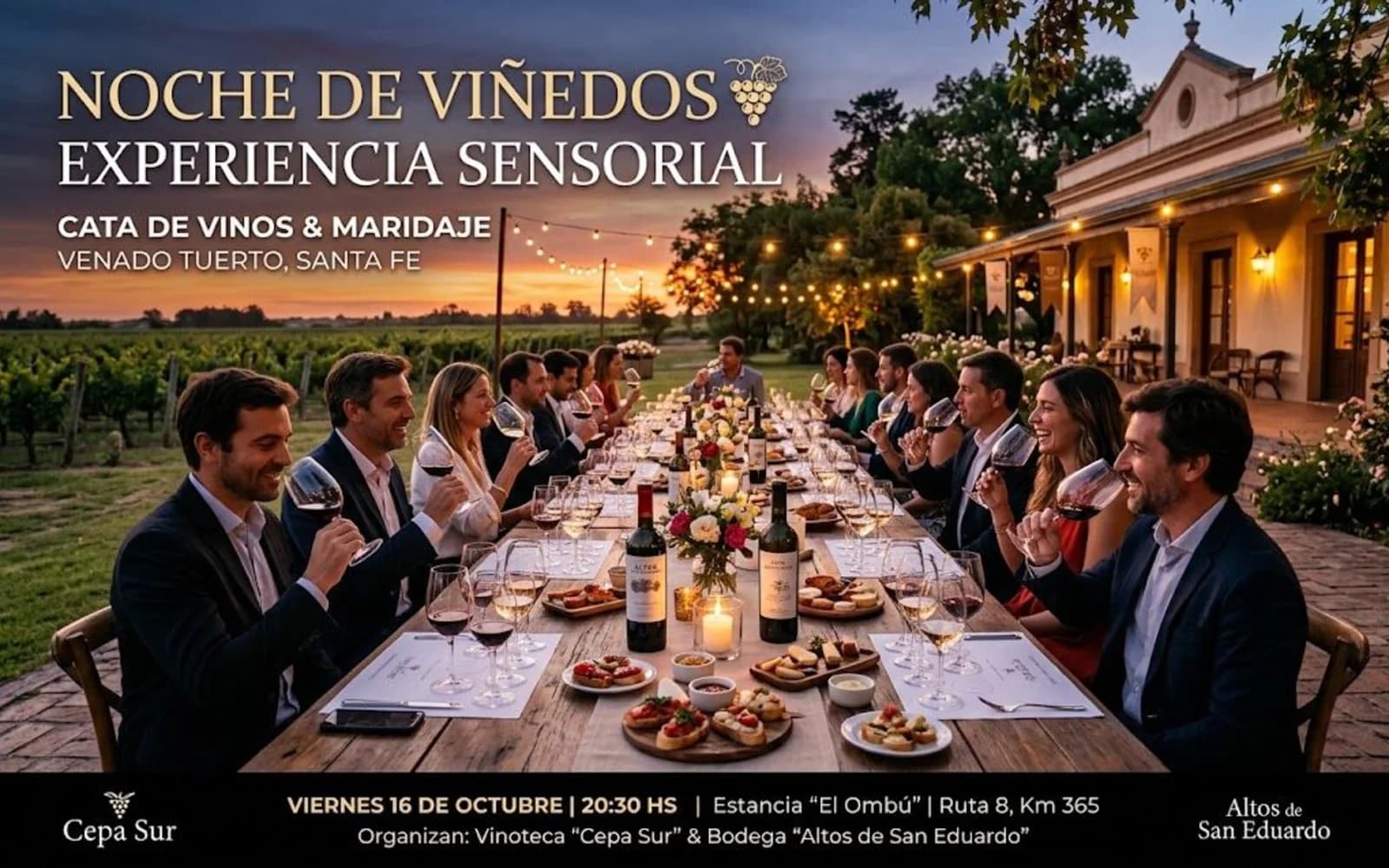 [TEST] Cata de Vinos & Maridaje